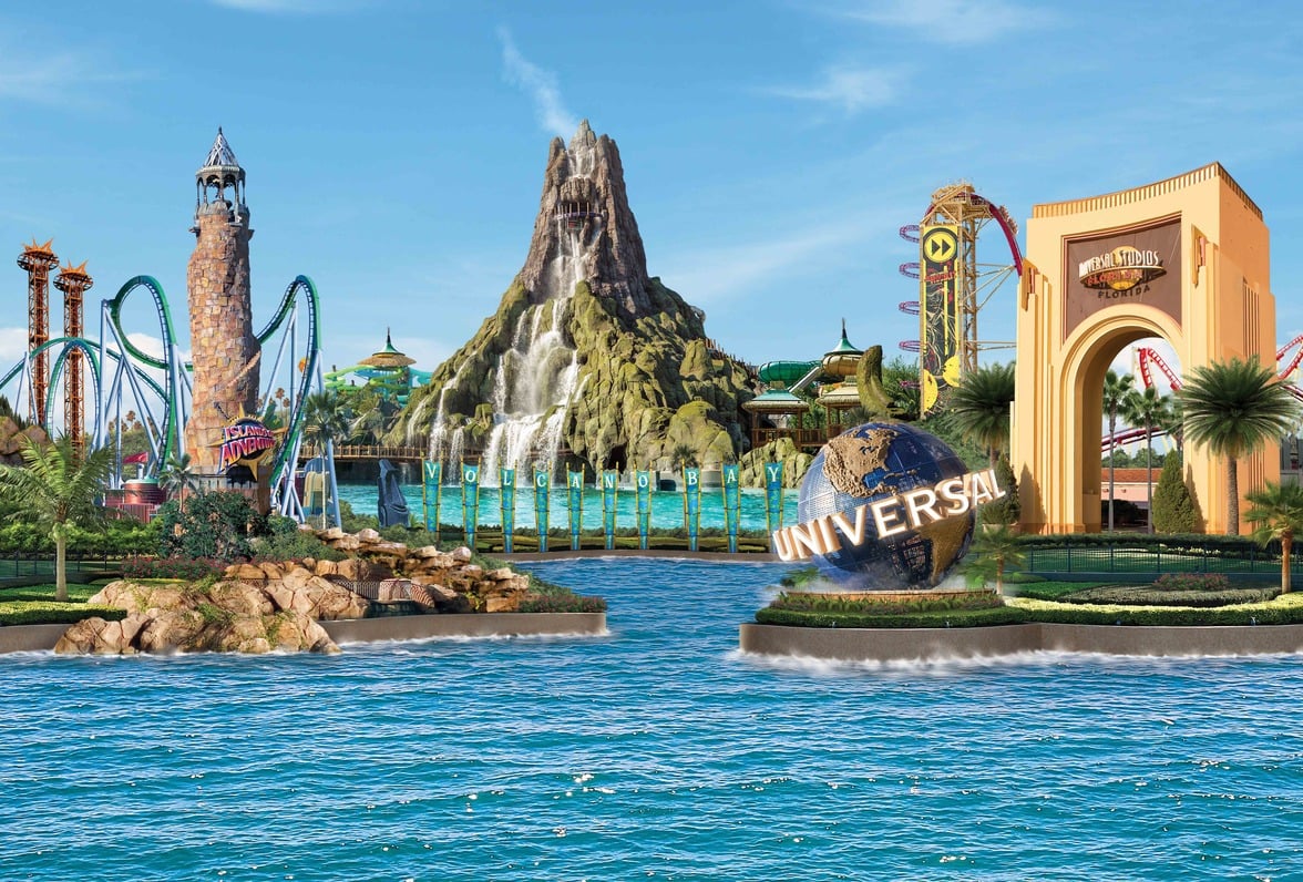 The lagoon at Universal Studios Florida