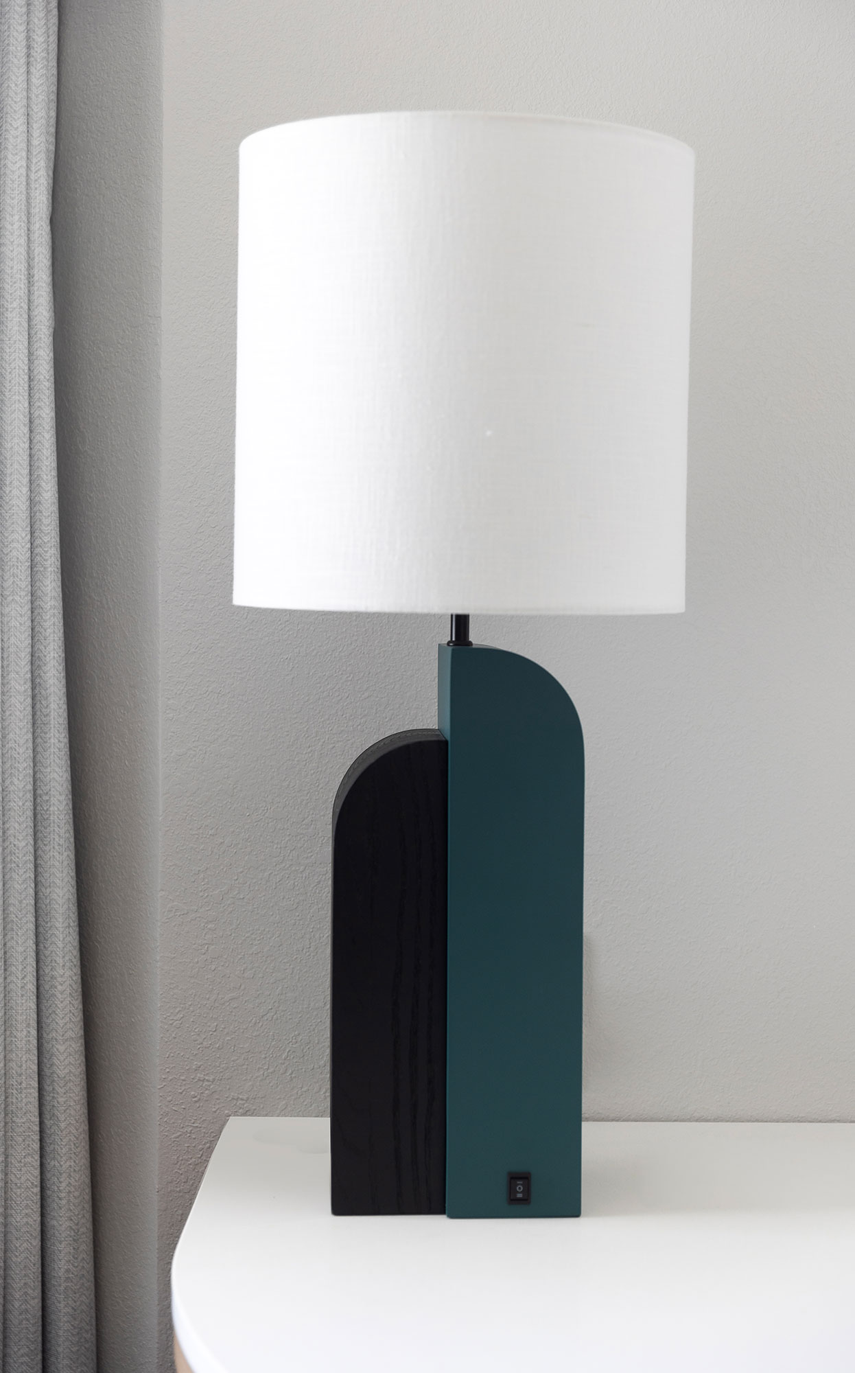 A modern lamp