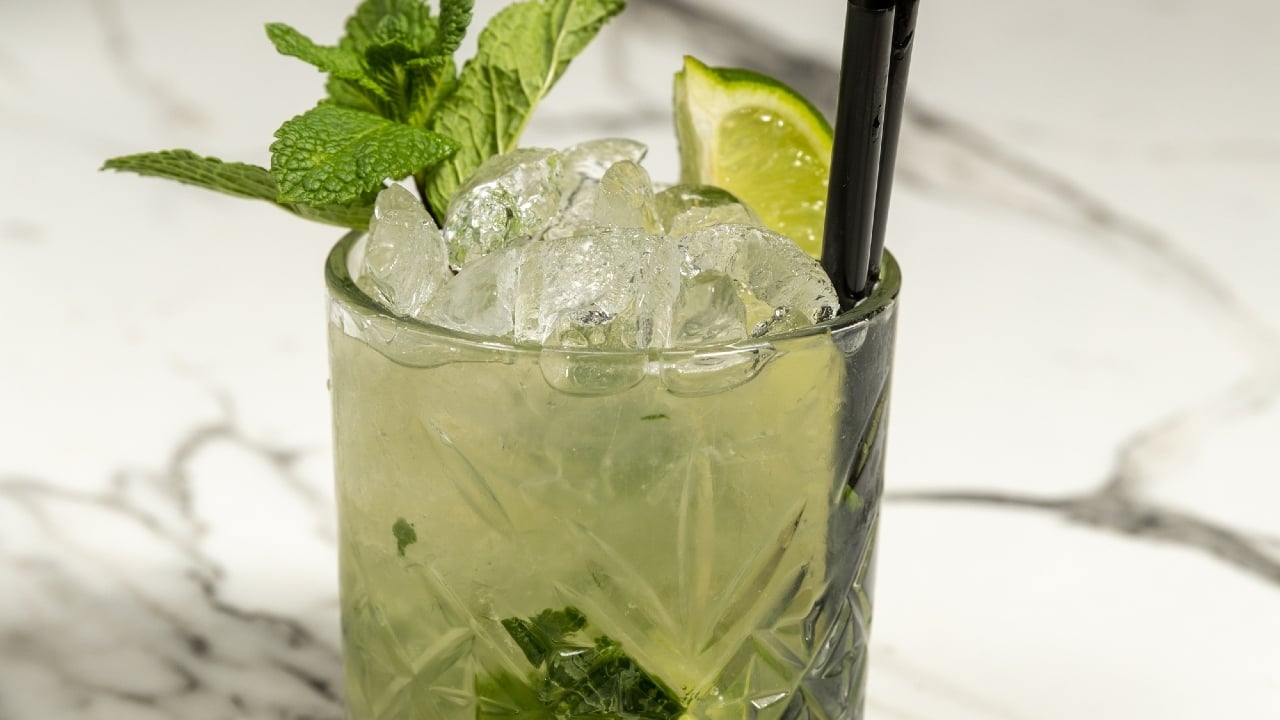 A refreshing mojito