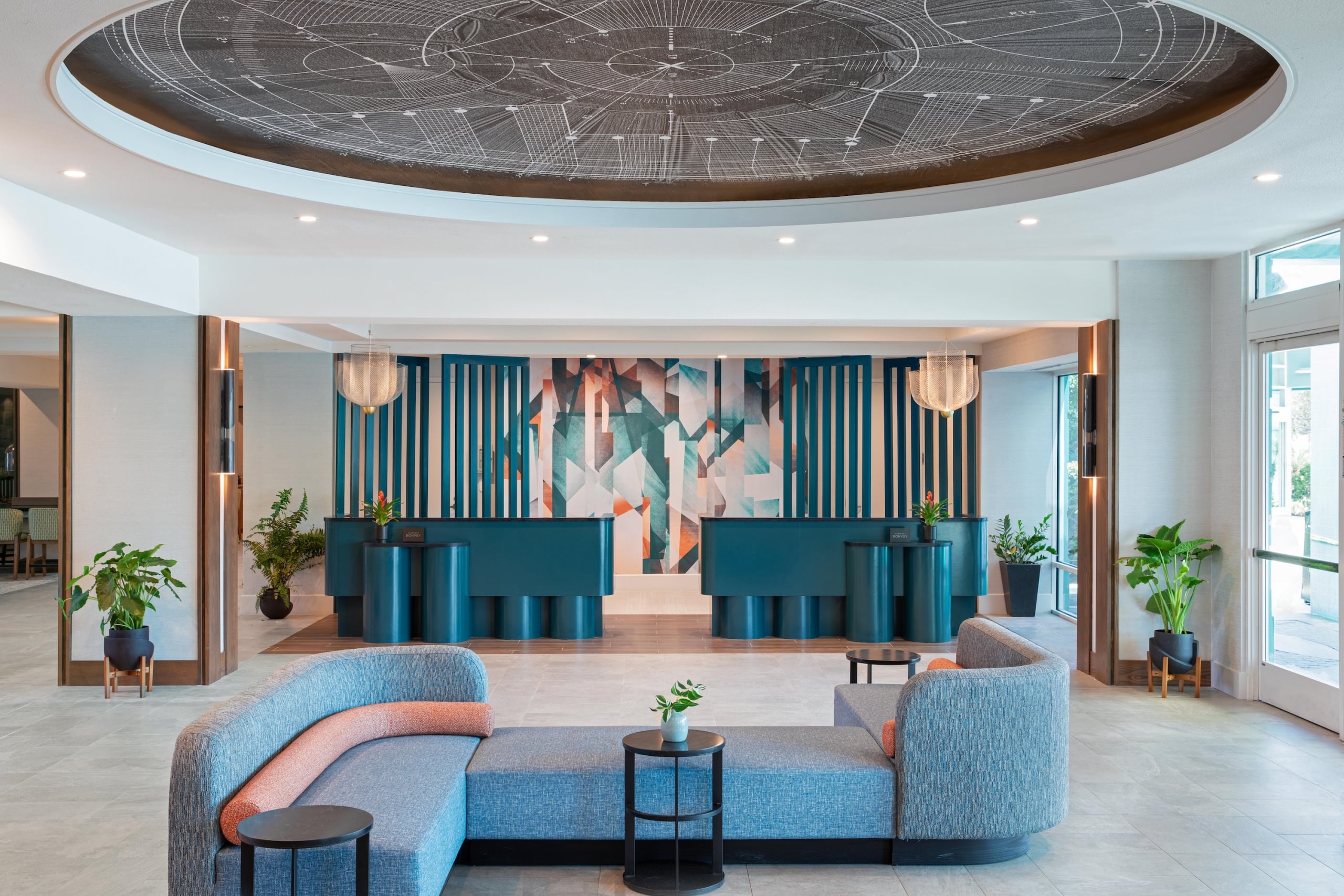 Hotel Landy Lobby